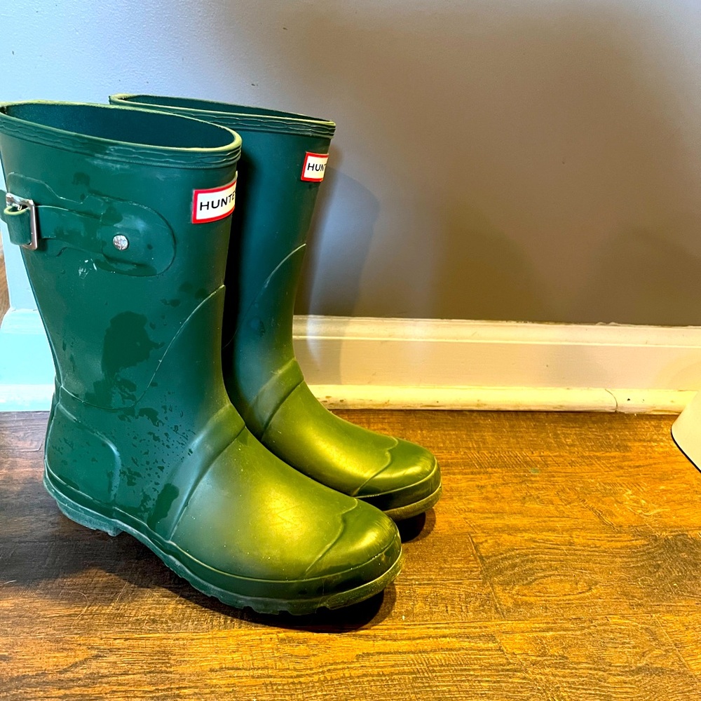 Hunter Boots Size 7